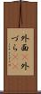 外面(P) Scroll