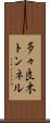 多々良木トンネル Scroll