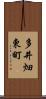 多井畑東町 Scroll
