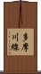 多摩川線 Scroll