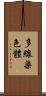 多線染色體 Scroll