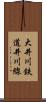 大井川鉄道井川線 Scroll