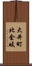 大井町北金岐 Scroll