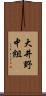 大井野中組 Scroll