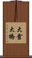 大倉大橋 Scroll