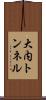 大内トンネル Scroll