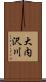 大内沢川 Scroll