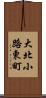 大北小路東町 Scroll