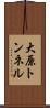 大原トンネル Scroll