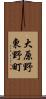 大原野東野町 Scroll