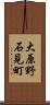 大原野石見町 Scroll