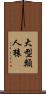 大型類人猿 Scroll