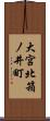 大宮北箱ノ井町 Scroll