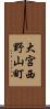 大宮西野山町 Scroll