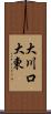 大川口大東 Scroll