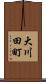 大川田町 Scroll