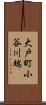 大戸町小谷川端 Scroll