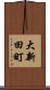 大新田町 Scroll
