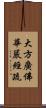 大方廣佛華嚴經疏 Scroll