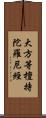 大方等檀持陀羅尼經 Scroll