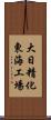 大日精化東海工場 Scroll