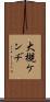 大槻ケンヂ Scroll
