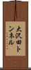 大沢田トンネル Scroll