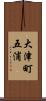 大津町五浦 Scroll