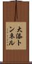 大添トンネル Scroll