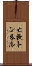 大牧トンネル Scroll