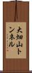 大畑山トンネル Scroll