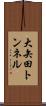 大矢田トンネル Scroll