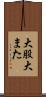 大股 Scroll