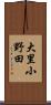 大里小野田 Scroll