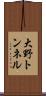 大野トンネル Scroll