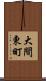 大間東町 Scroll