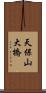 天保山大橋 Scroll