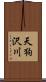 天狗沢川 Scroll