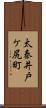 太秦井戸ケ尻町 Scroll