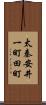 太秦安井一町田町 Scroll