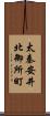 太秦安井北御所町 Scroll