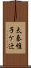 太秦帷子ケ辻 Scroll