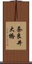 奈良井大橋 Scroll
