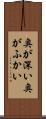 奥が深い Scroll