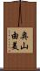 奥山由美 Scroll
