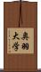 奥羽大学 Scroll