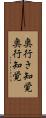 奥行き知覚 Scroll