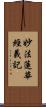 妙法蓮華經義記 Scroll