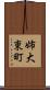 姉大東町 Scroll