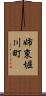 姉東堀川町 Scroll
